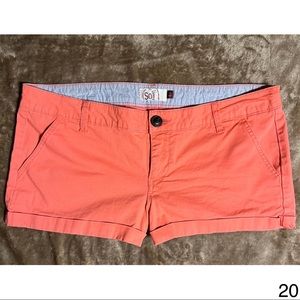 Kohl's SO Khaki Low-Rise Shorts (13)